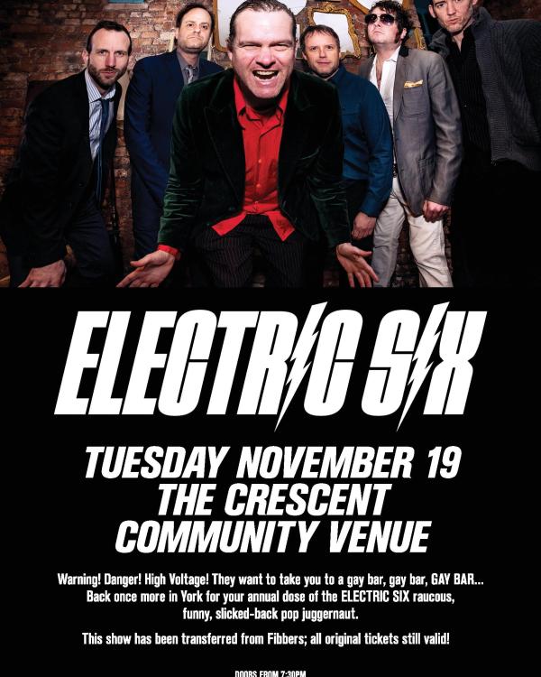2019 Electric Six