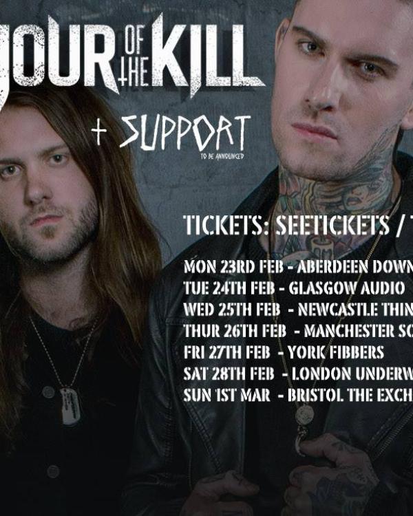 2015 Glamour Of The Kill