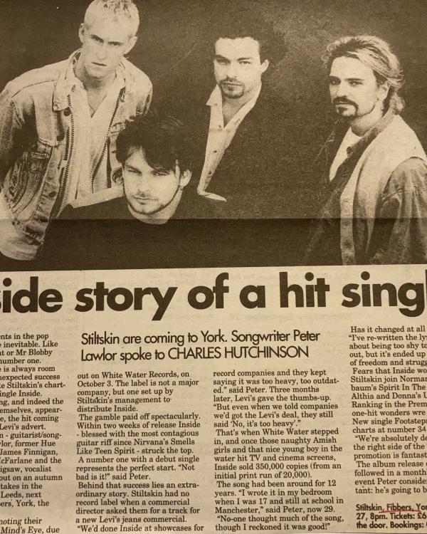 1994 Stiltskin preview