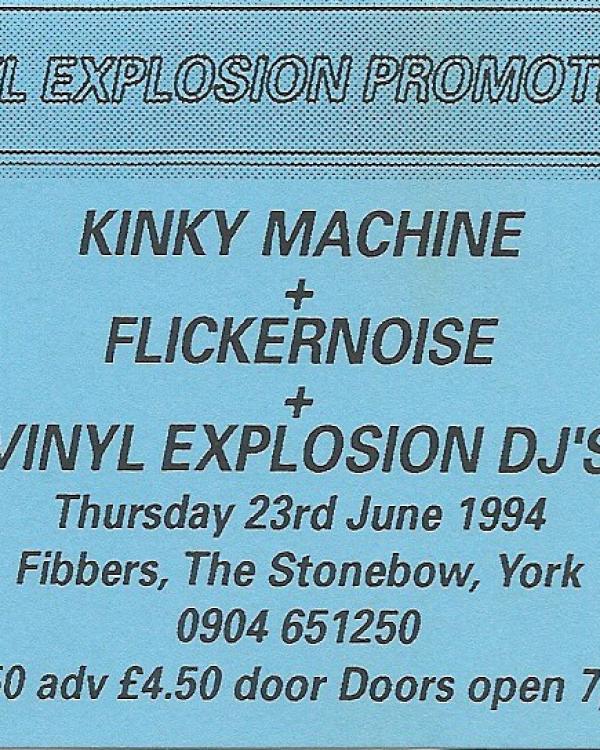 1994 Kinky Machine, Flickernoise