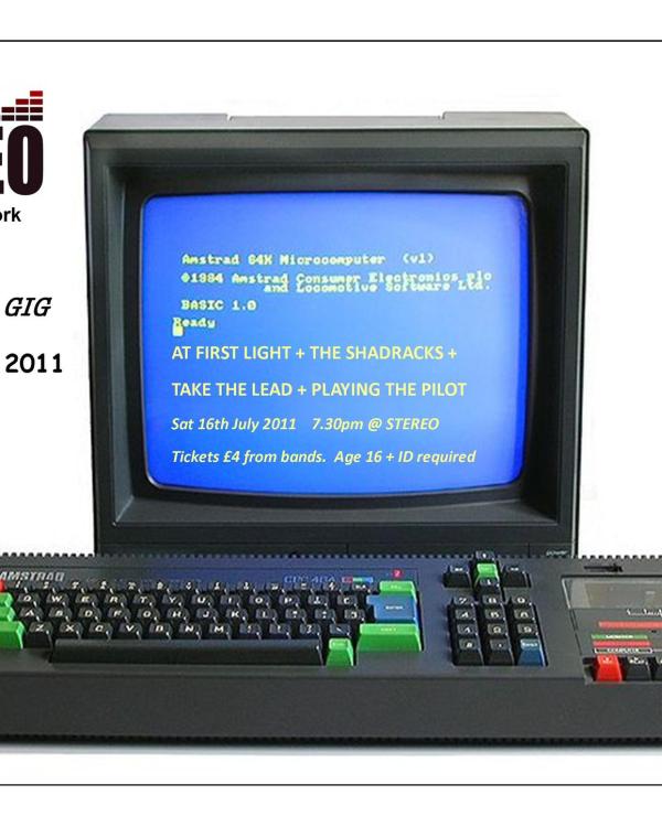 2011 At First Light, The Shamrocks, Playing The Pilot, Take The Lead