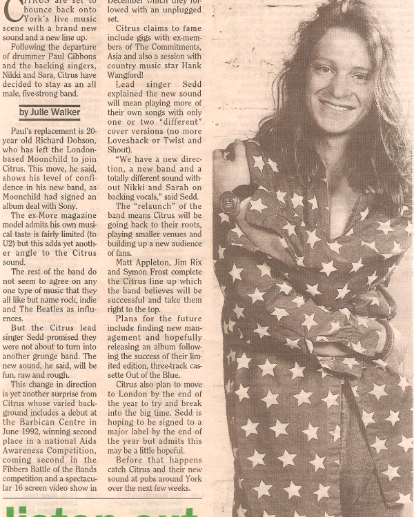 1995 Citrus interview