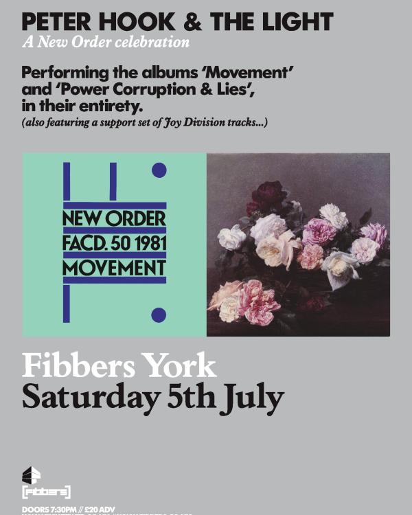 2014 Peter Hook & The Light