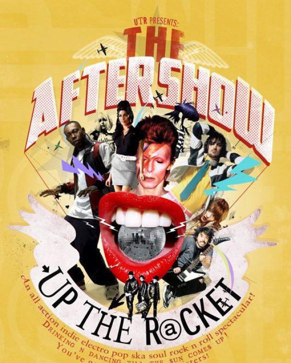 Up The Rackey aftershow