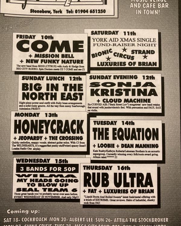 1995 November listings