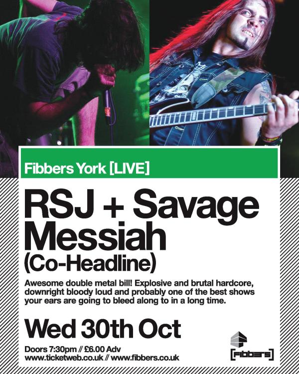 2012 RSJ, Savage Messiah