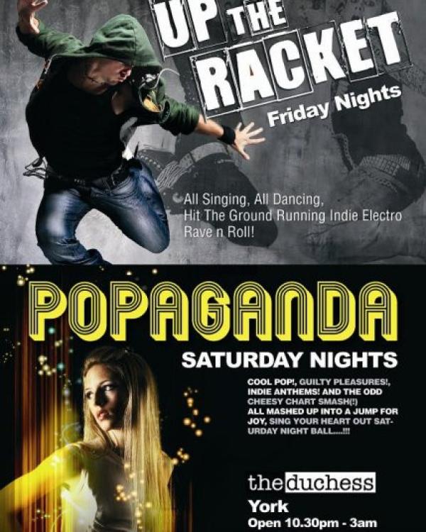 Popaganda and Up The Racket