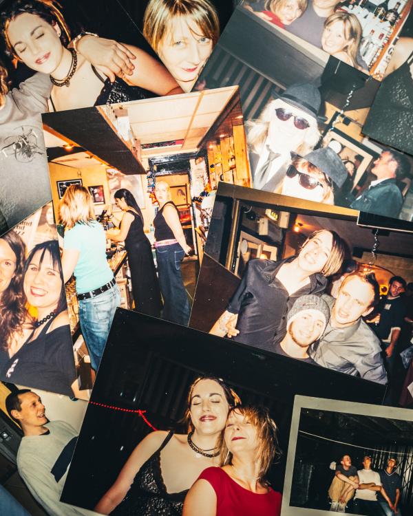 Mark, Tom, Emma, Rachel. Angie, Becky,Sarah, Paul