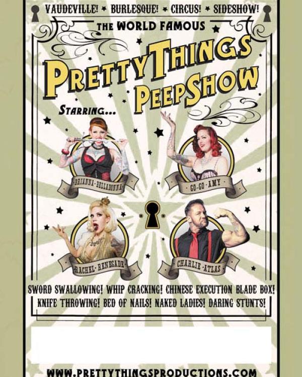 2009 Pretty Things Peep Show