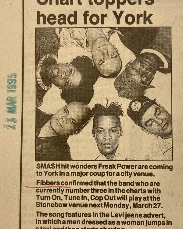 1995 Freak Power (Norman Cook) preview