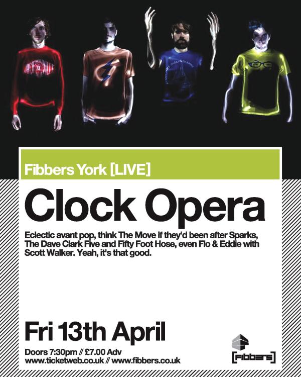 2011 Clock Opera