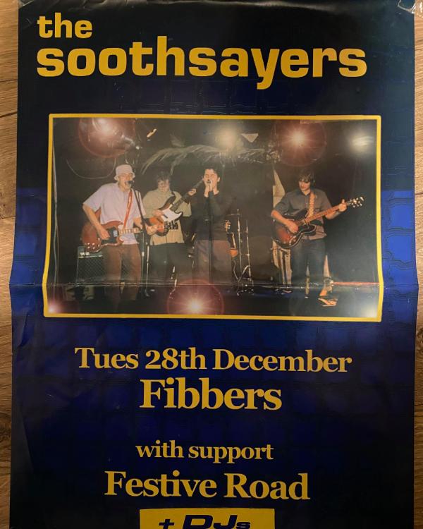 1999 Soothsayers, Festive Road