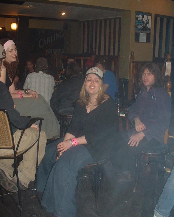 Tom, Emma, Sarah, Richard (lampy)