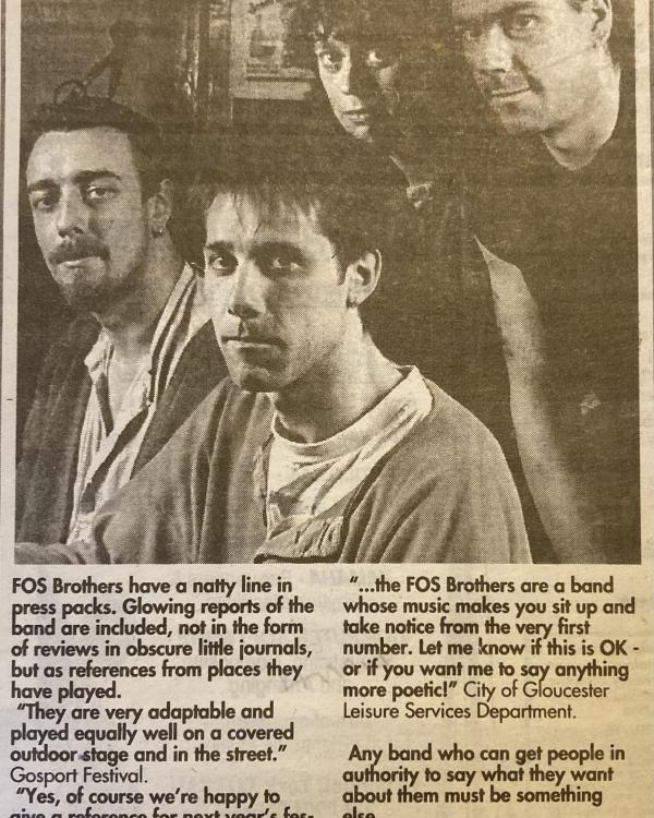 1994 F.O.S Brothers preview