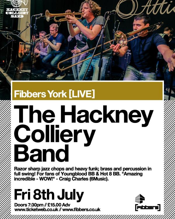 2016 The Hackney Colliery Band