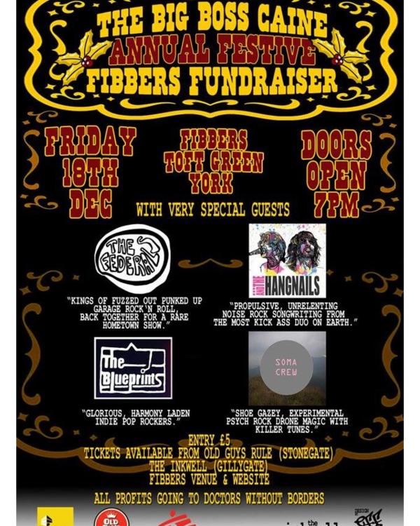 2018 Boss Caine Festive Fundraiser