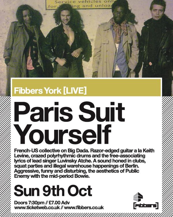 2014 Paris Suit Yourself