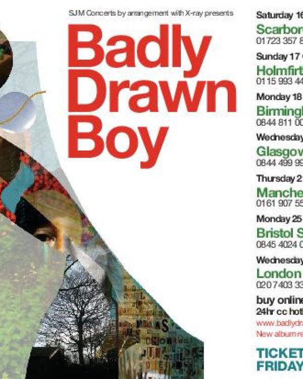 2010 Badly Drawn Boy