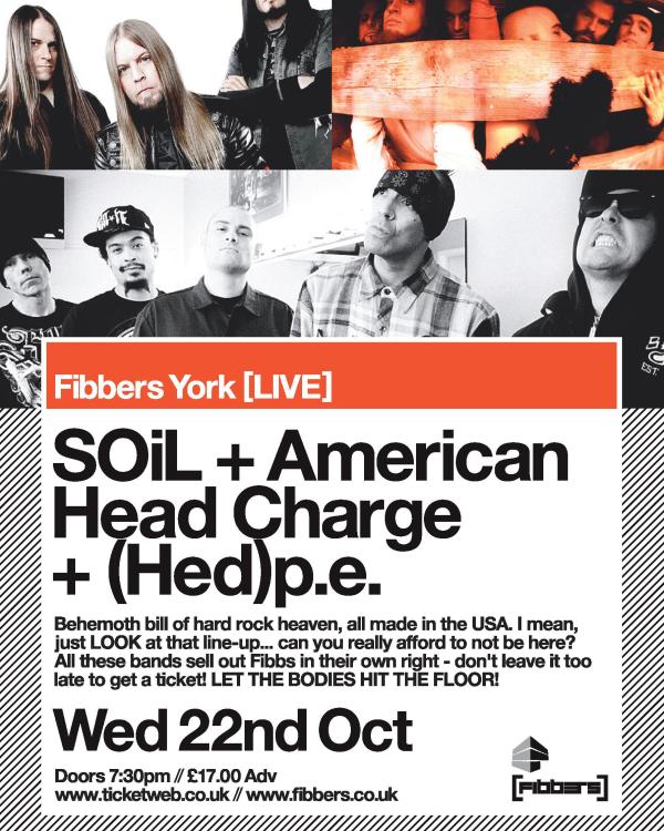 2014 SOiL, American Head Charge, (HED)p.e