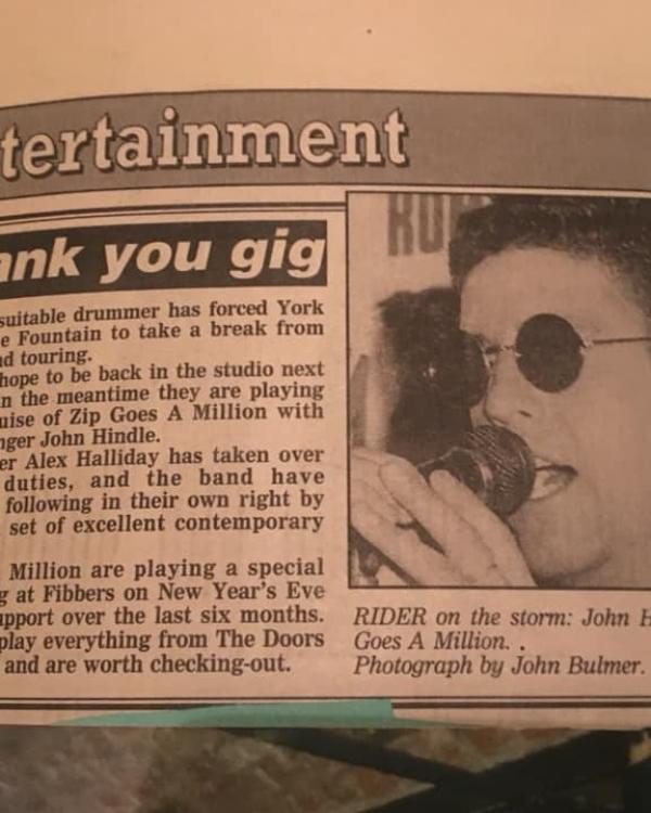 1992 Zip Goes A Million preview