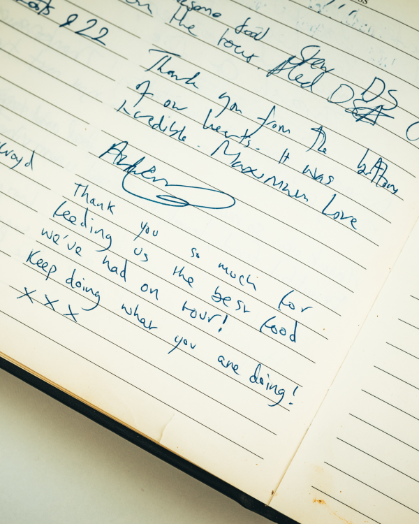 2011 Danananakroyd fed by Michelle when we lived on The Shambles