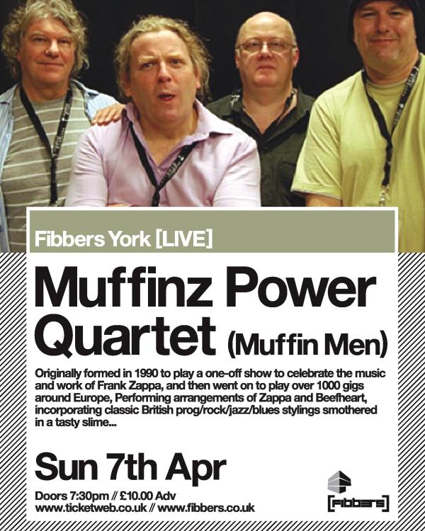 2012 Muffinz Power Quartet (The Muffin Men)