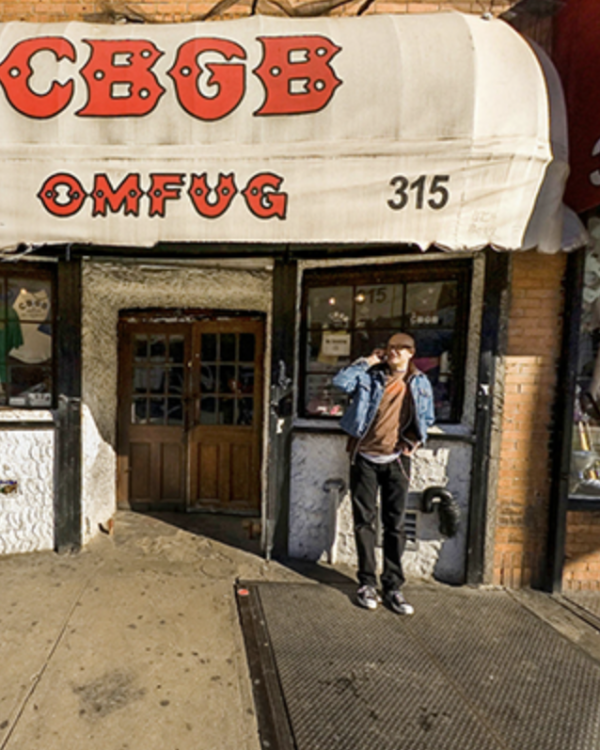 CBGB of New York the venue I always wanted Fibbers to be