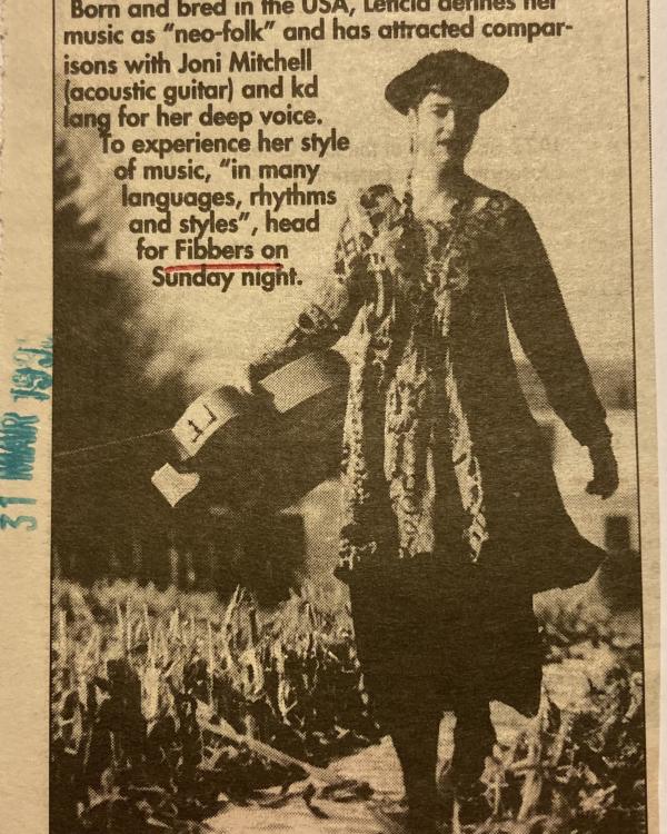 1995 Leticia preview