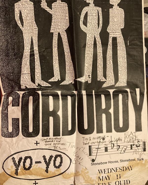 1994 Corduroy, Yo-Yo, Chutzpah