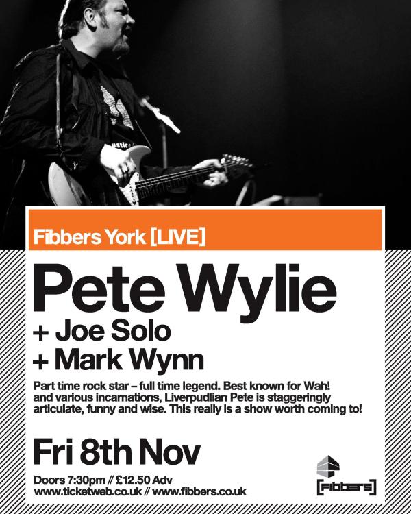 2014 Pete Wylie, Joe Solo, Mark Wynn