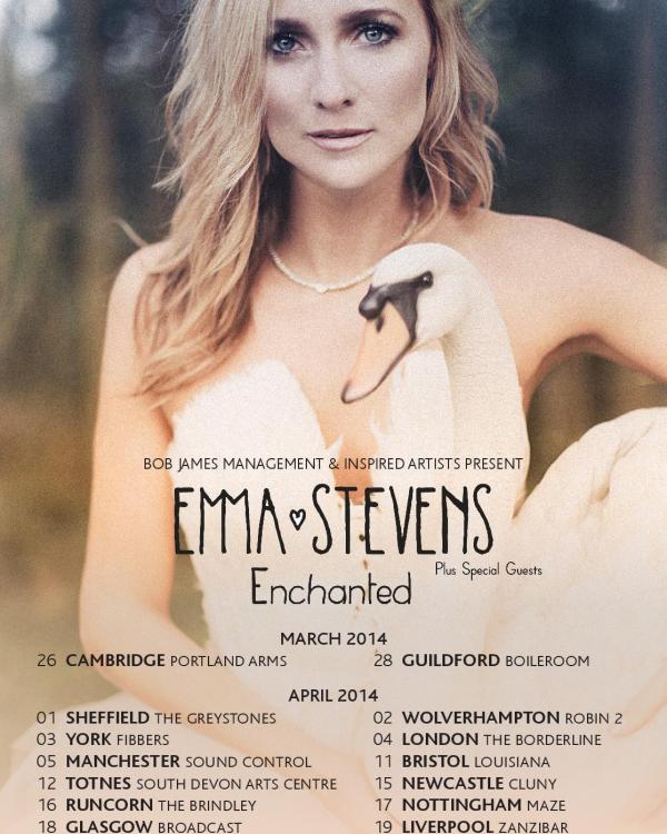 2014 Emma Stevens, Enchanted