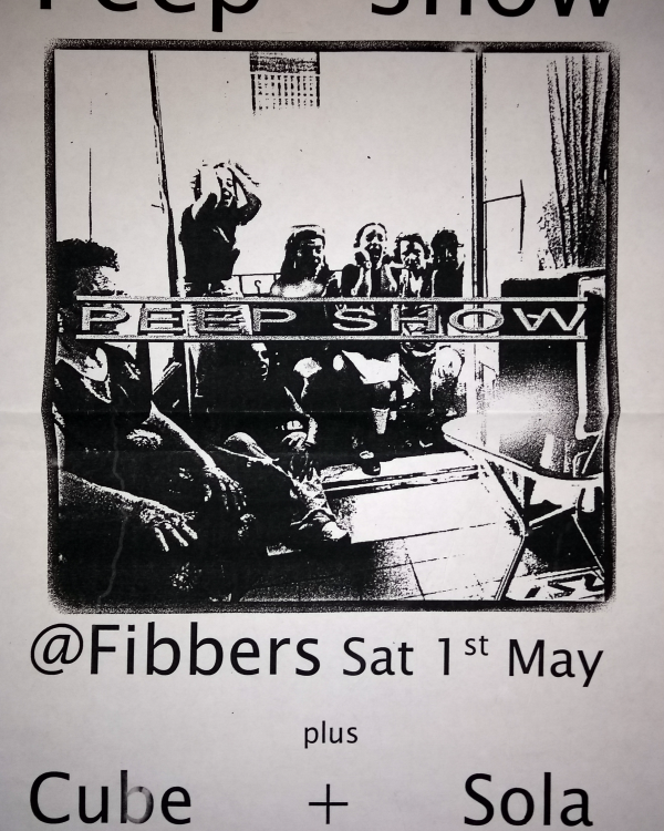 1999 Peep Show, Cube, Sola