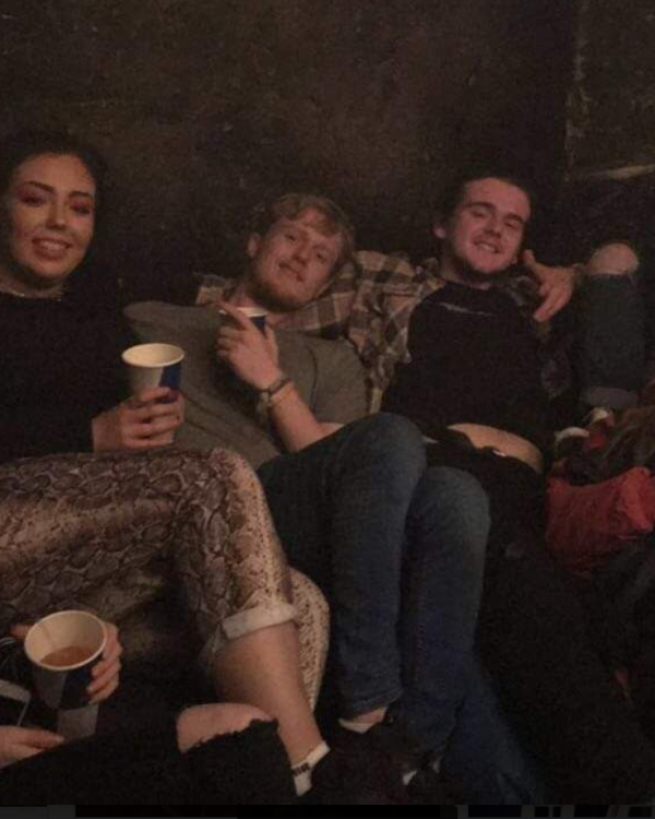 Laura, Cecilia, Eli, Luke, Lauren