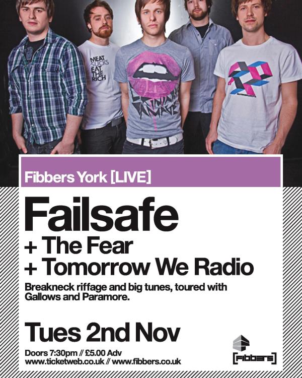 2010 Failsafe, The Fear, Tomorrow We Radio