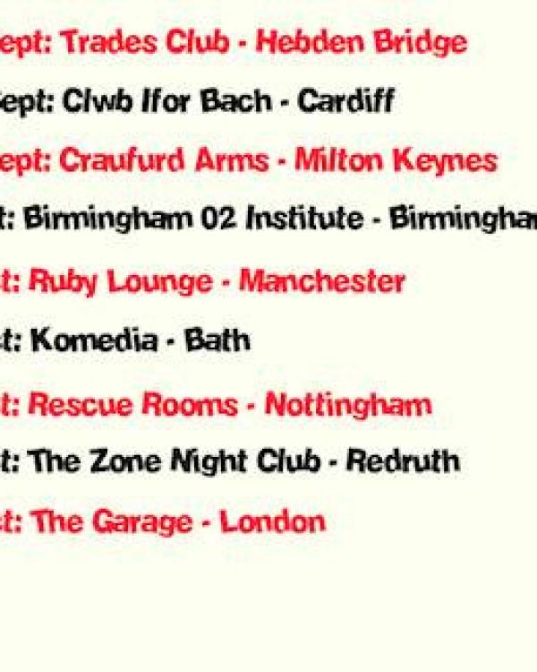 2016 The English Beat