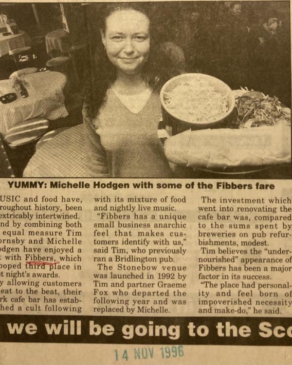 1996 Michelle food review