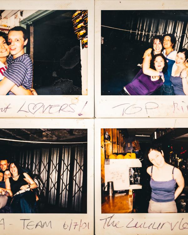 Paul, Abbie, Sarah, Amy