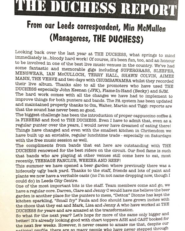 1995 3rd birthday party booklet Duchess of York report