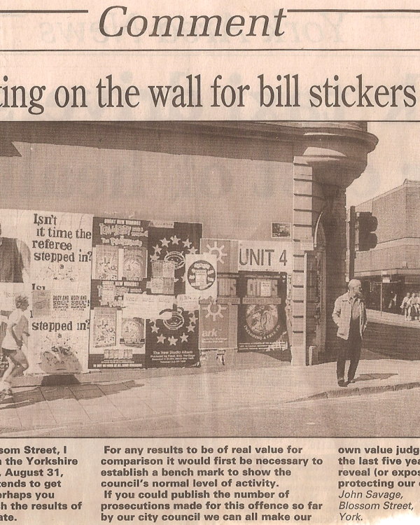 1993 Fly posting issues