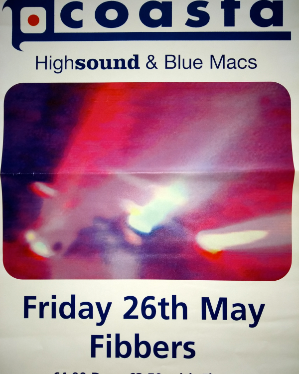 2000 Coasta, High Sound, The Blue Macs