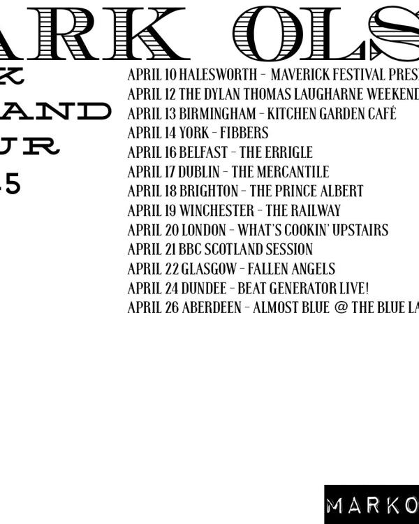 2015 Mark Olson (Jayhawks)