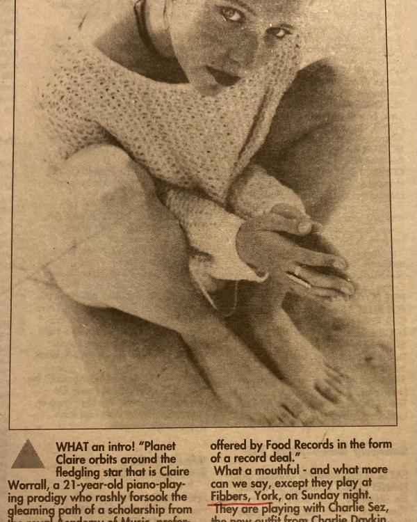 1994 Planet Claire preview