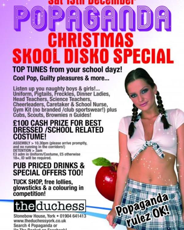 2009 Popaganda Skool Disko