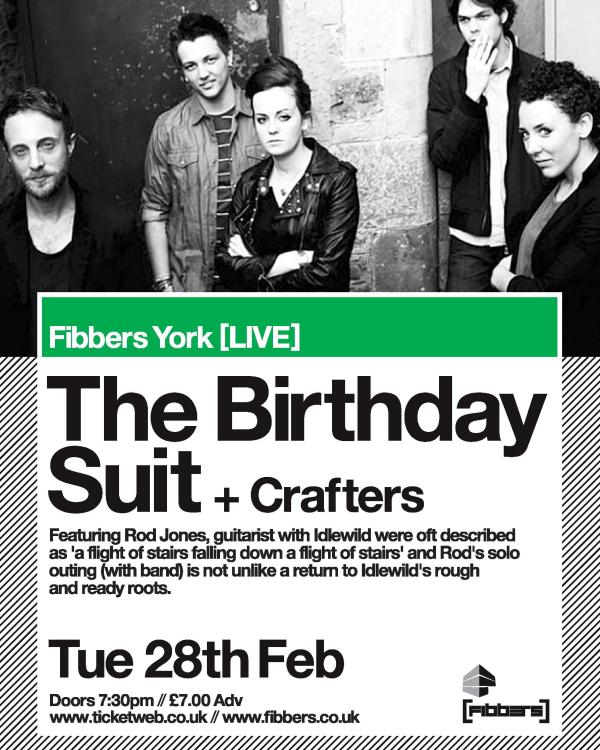 2012 The Birthday Suit, Crafters