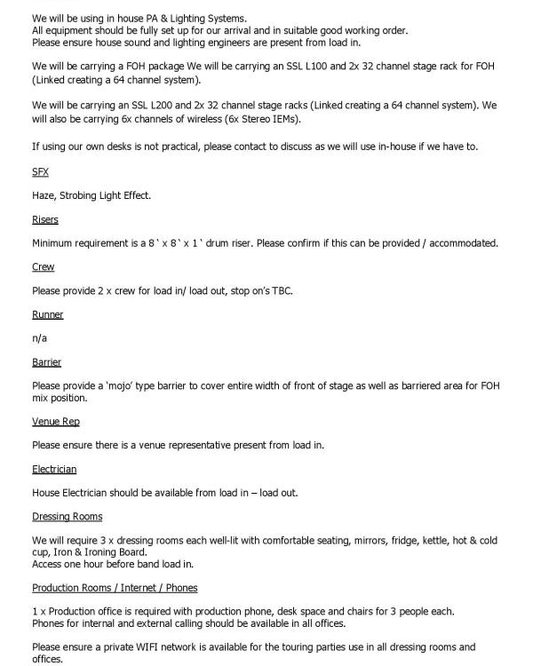 2019 Frank Carter & The Rattlesnakes