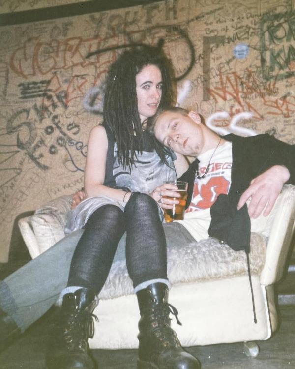 Ian and Tiggy sound engineers