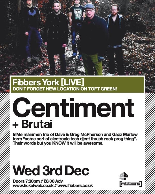 2014 Centiment, Brutai