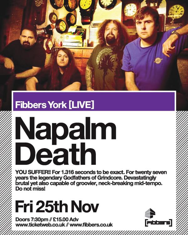 2011 Napalm Death