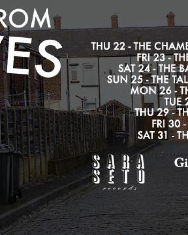 2015 We Came From Wolves