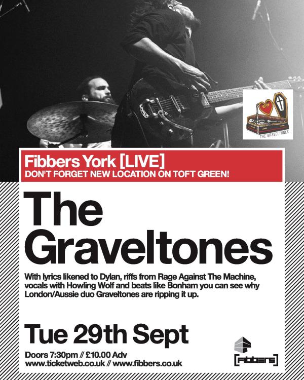 2015 The Graveltones